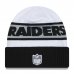 Las Vegas Raiders - 2023 Sideline Tech White NFL Zimná čiapka