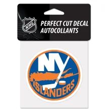 New York Islanders - Perfect Cut NHL Aufkleber