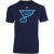 St. Louis Blues Detské - Big Logo Crest NHL Tričko