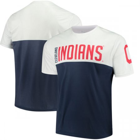 Cleveland Indians - Colorblock Sublimated MLB T-Shirt