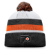 Philadelphia Flyers - Fundamental Cuffed pom NHL Czapka zimowa