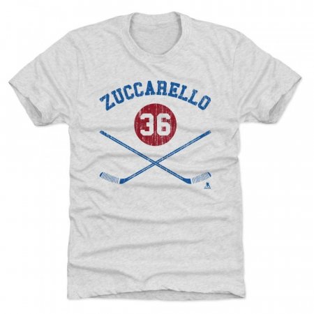 New York Rangers Youth - Mats Zuccarello Sticks NHL T-Shirt