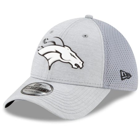 Denver Broncos - Rubber Front 39Thirty NFL Hat