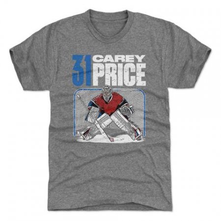 Montreal Canadiens - Carey Price Number Goalie NHL T-Shirt
