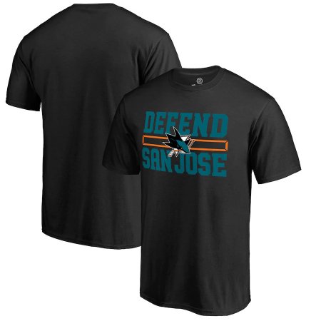San Jose Sharks - Hometown Collection Defend NHL T-Shirt