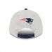 New England Patriots - 2023 Official Draft 9Forty NFL Czapka
