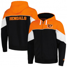 Cincinnati Bengals - Starter Running Full-zip NFL Mikina s kapucňou