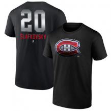 Montreal Canadiens - Juraj Slafkovsky Midnight NHL Tričko