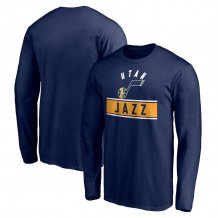 Utah Jazz - Team Arc Knockout NBA Koszulka z długim rękawem