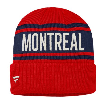 Montreal Canadiens - True Classic Retro NHL Knit Hat