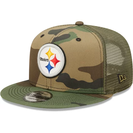 Pittsburgh Steelers - Trucker Camo 9Fifty NFL Čiapka