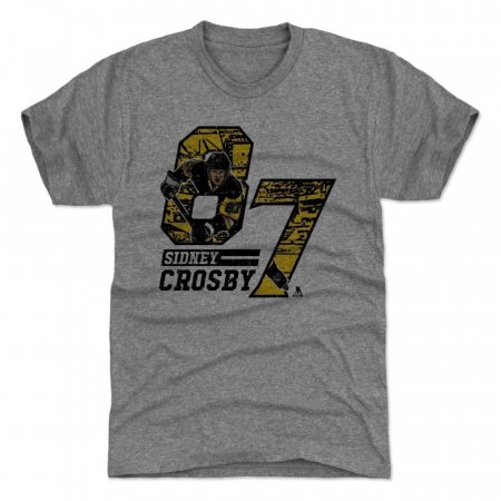 Pittsburgh Penguins Youth - Sidney Crosby Offset T-Shirt