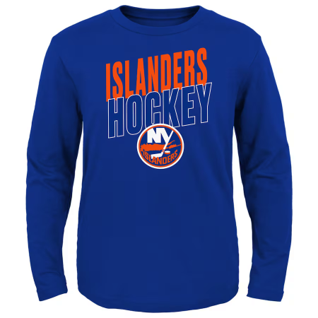 New York Islanders Youth - Showtime NHL Long Sleeve T-Shirt
