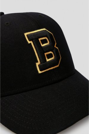 Boston Bruins - Vintage Black MVP NHL Čiapka