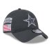 Dallas Cowboys - 2024 Salute To Service 9Twenty NFL Czapka
