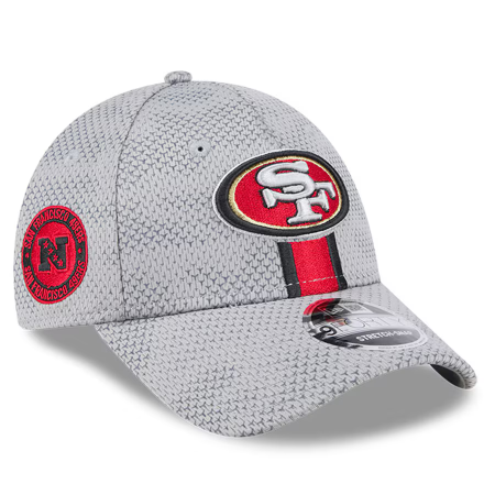 San Francisco 49ers - 2024 Sideline 9Forty Gray NFL Hat