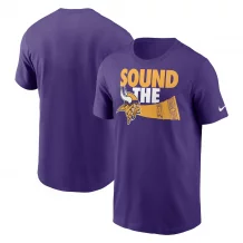Minnesota Vikings - Local Essential Purple NFL Tričko