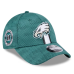 Philadelphia Eagles - 2024 Sideline 9Forty Midnight Green NFL Czapka