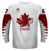 Kanada - 2018 World Championship Replica Fan Trikot/Name und Nummer