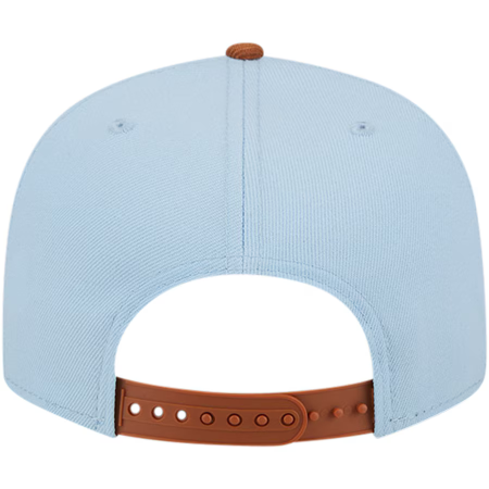 Brooklyn Nets - Color Pack 2-Tone Light Blue/Brown 9Fifty NBA Czapka