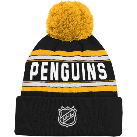 Pittsburgh Penguins Youth - Wordmark NHL Knit Hat
