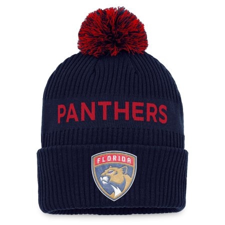 Florida Panthers - 2022 Draft Authentic NHL Knit Hat