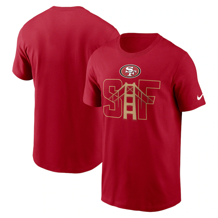 San Francisco 49ers - Local Essential NFL T-Shirt :: FansMania