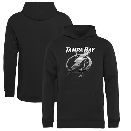 Tampa Bay Lightning Youth - Midnight Mascot NHL Hoodie