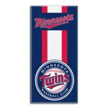 Minnesota Twins - Northwest Company Zone Read MLB Beach Towel