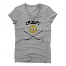 Pittsburgh Penguins Womens - Sidney Crosby Sticks NHL T-Shirt