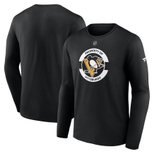 Pittsburgh Penguins - 2024 Authentic Pro Core Secondary NHL Long Sleeve T-Shirt