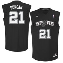 San Antonio Spurs - Tim Duncan Replica NBA Trikot