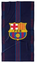 FC Barcelona - Team Racing Ręcznik plażowy