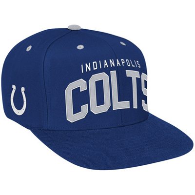 Indianapolis Colts - Retro Arch Logo NFL Hat - Wielkość: regulowana
