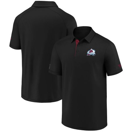 Colorado Avalanche - Authentic Locker Room NHL Polo T-Shirt