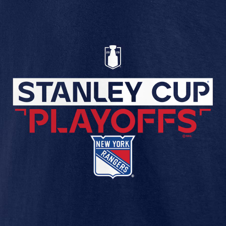 New York Rangers - 2023 Stanley Cup Playoffs NHL Koszulka