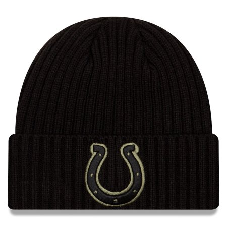 Indianapolis Colts - 2020 Salute to Service NFL Knit hat