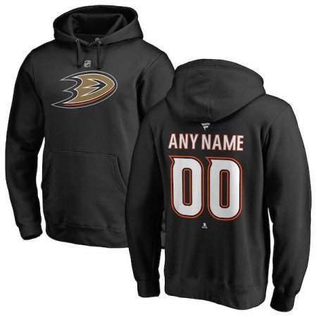 Anaheim Ducks - Team Authentic NHL Mikina s kapucí/Vlastní jméno a číslo