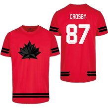 Kanada - Sidney Crosby 2026 Hockey Koszulka - czerwony