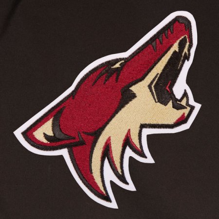 Arizona Coyotes - Fleece Varsity Obojstranná NHL Bunda