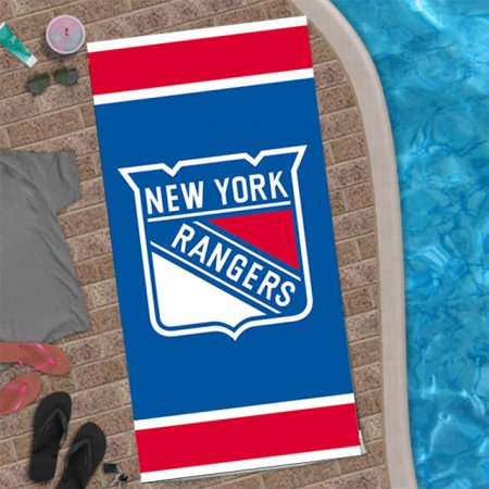 New York Rangers - Team NHL Beach Towel