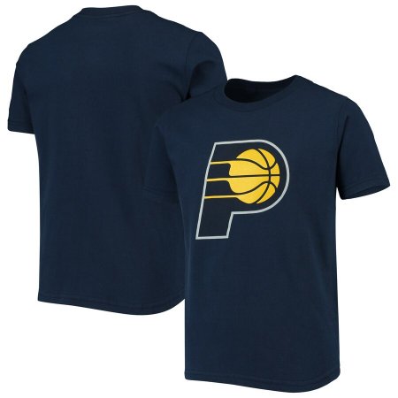 Indiana Pacers Youth - Primary Logo NBA T-Shirt