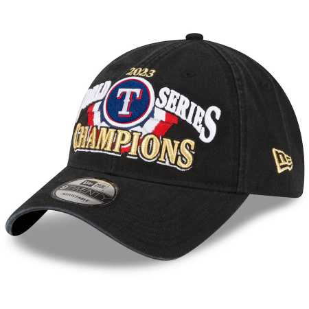 Texas Rangers - 2023 World Series Champs Locker Room 9TWENTY MLB Kšiltovka