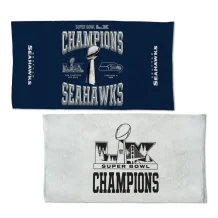 Seattle Seahawks - Super Bowl LX Champs Locker Room NFL Strandtuch