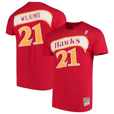 Dominique Wilkins - Atlanta Hawks Retro NBA T-shirt