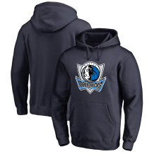 Dallas Mavericks - Primary Team Logo Navy NBA Sweatshirt