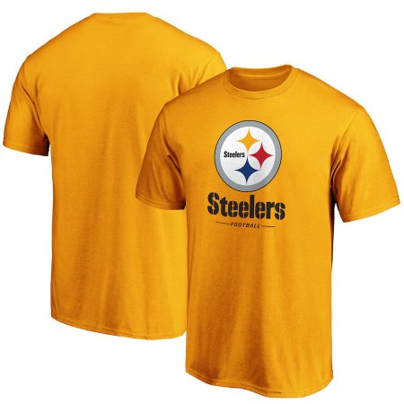 Pittsburgh Steelers - Team Lockup NFL T-Shirt