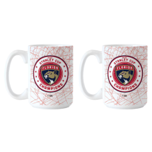 Florida Panthers - 2025 Stanley Cup Champions NHL Mug set