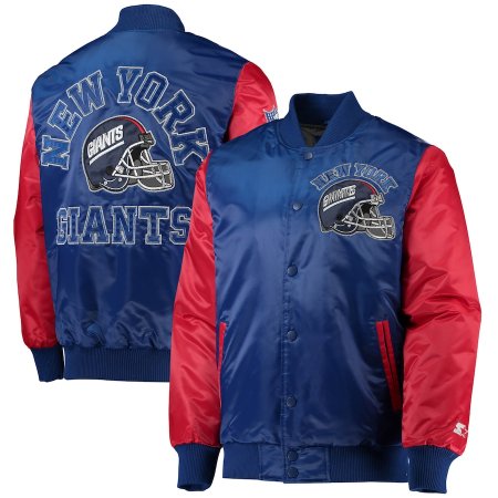 New York Giants - Throwback Satin Varisty NFL Jacket