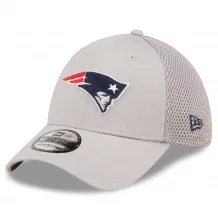 New England Patriots - Team Neo Gray 39Thirty NFL Czapka